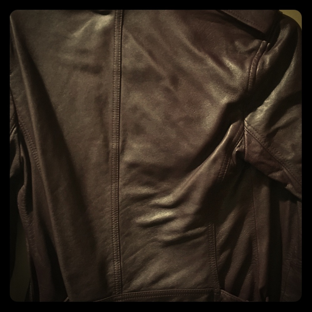 Rebecca Taylor Leather - Picture 2 of 4